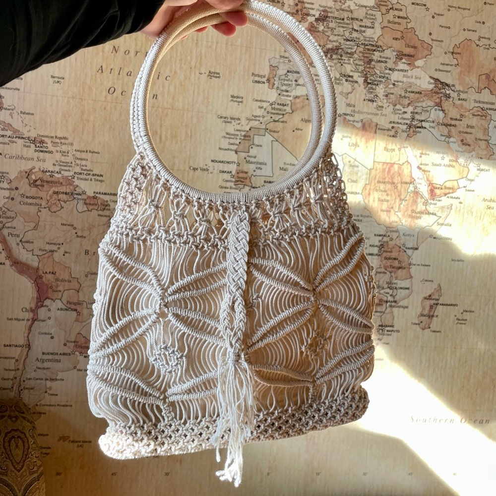 1970s Crochet Purse - image 6